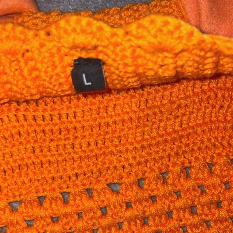 LeMieux Fly Hood Tangerine Large