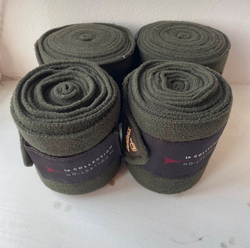 LeMieux Bandages in Oak Green