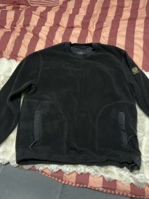 Belstaff fleece sweatshirt 