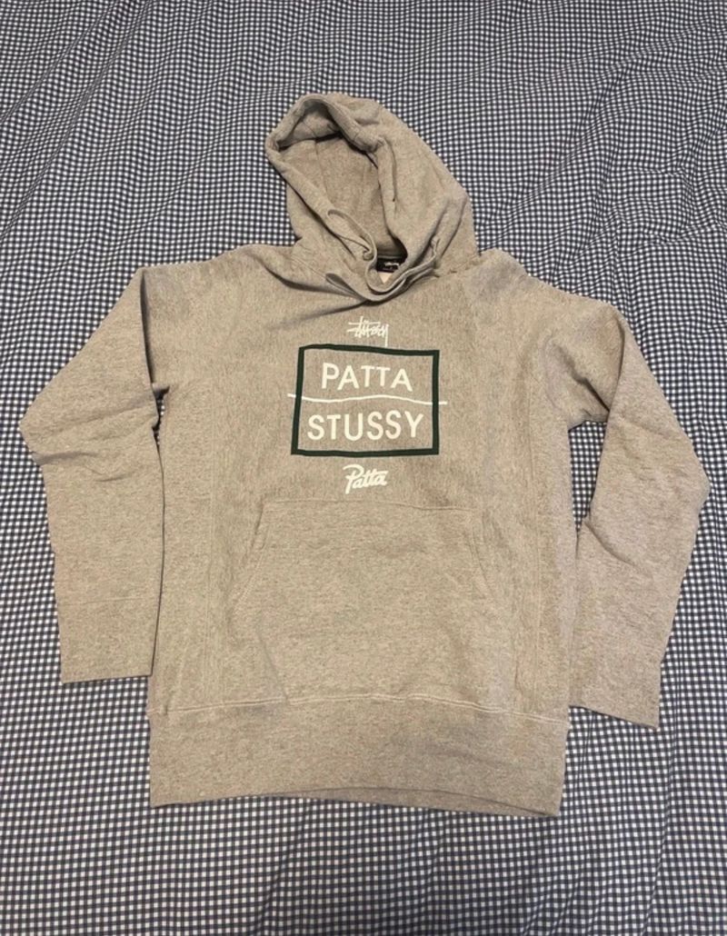 Stussy x Patta Box Hoodie