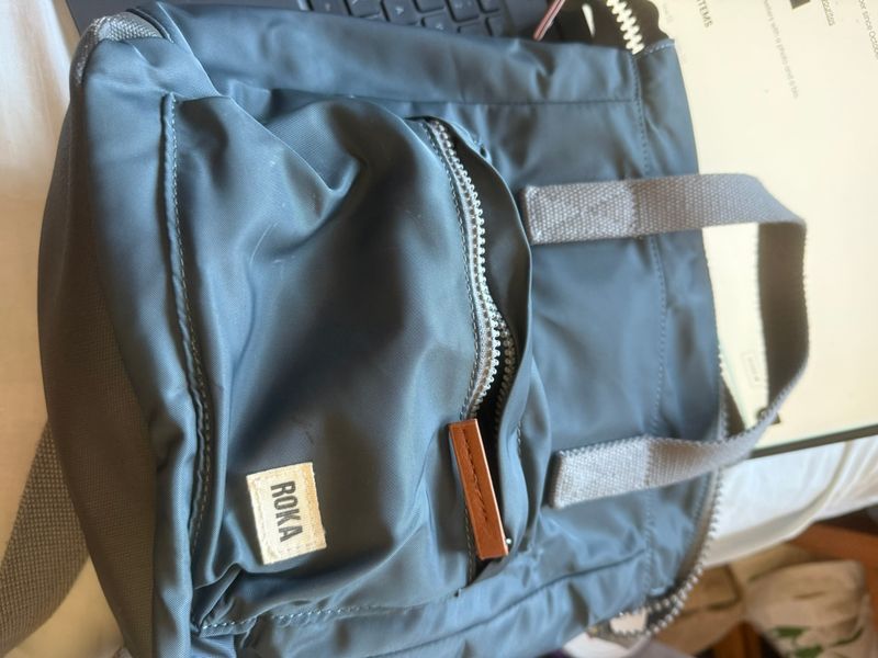 Bantry Small Backpack in grey
