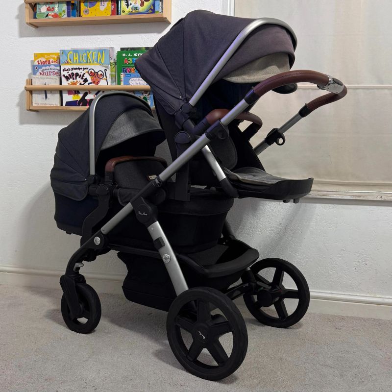 Silver Cross Wave - Single to Double Travel System