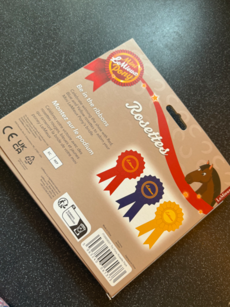 Hobby Horse Rosette Pack Multi One Size