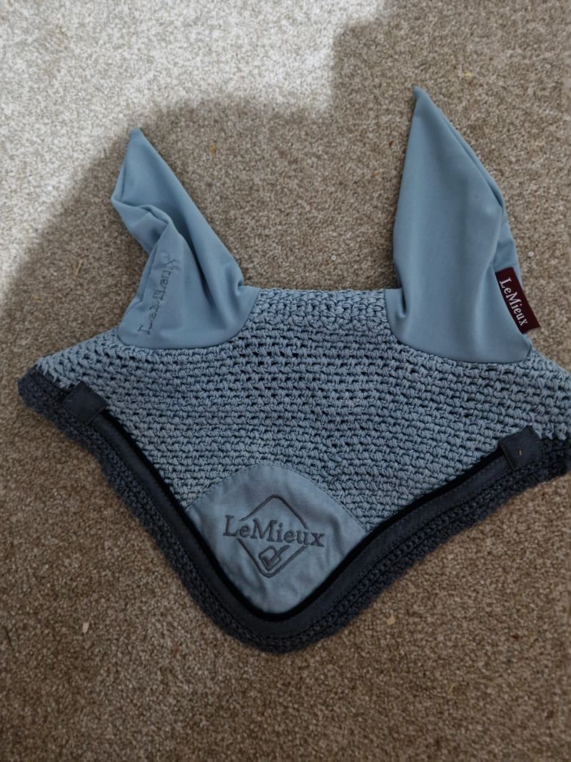 Glacier ear bonnet