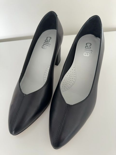 Women’s block heel black 39