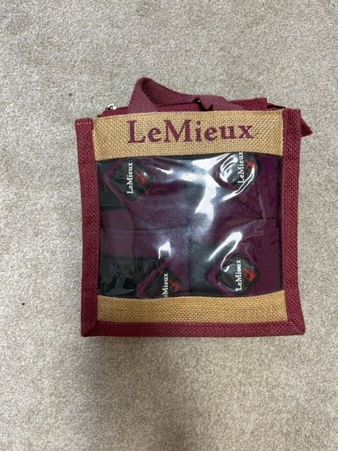 Plum polo wraps