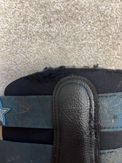 Marine mini Lemieux boots + ear bonnet