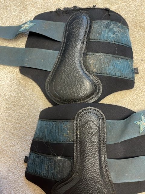Marine mini Lemieux boots + ear bonnet