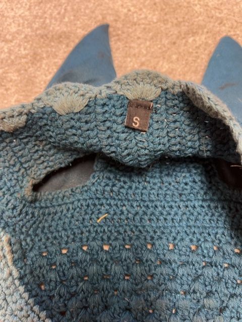 Marine mini Lemieux boots + ear bonnet