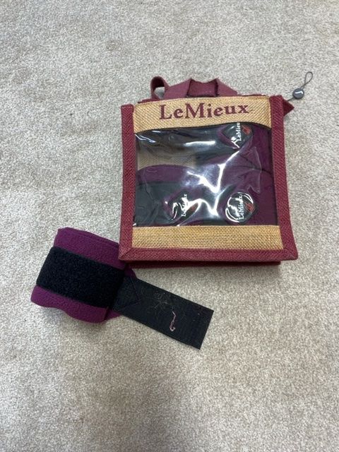 Plum polo wraps