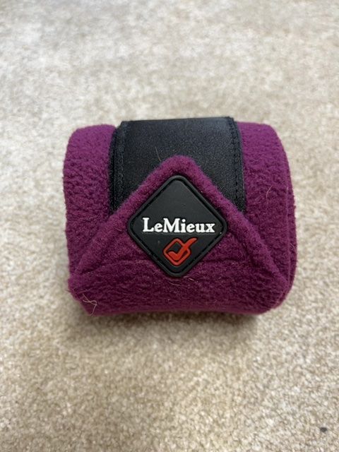 Plum polo wraps