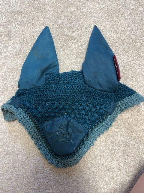 Marine mini Lemieux boots + ear bonnet