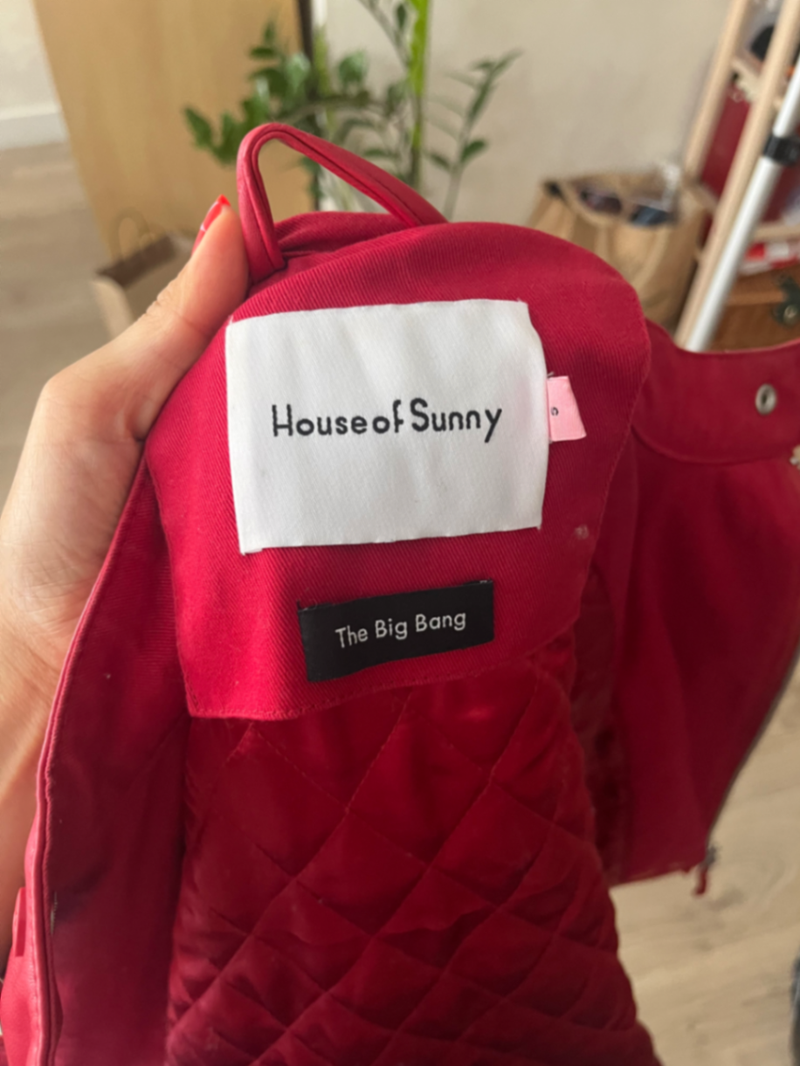 Racer bomber jacket