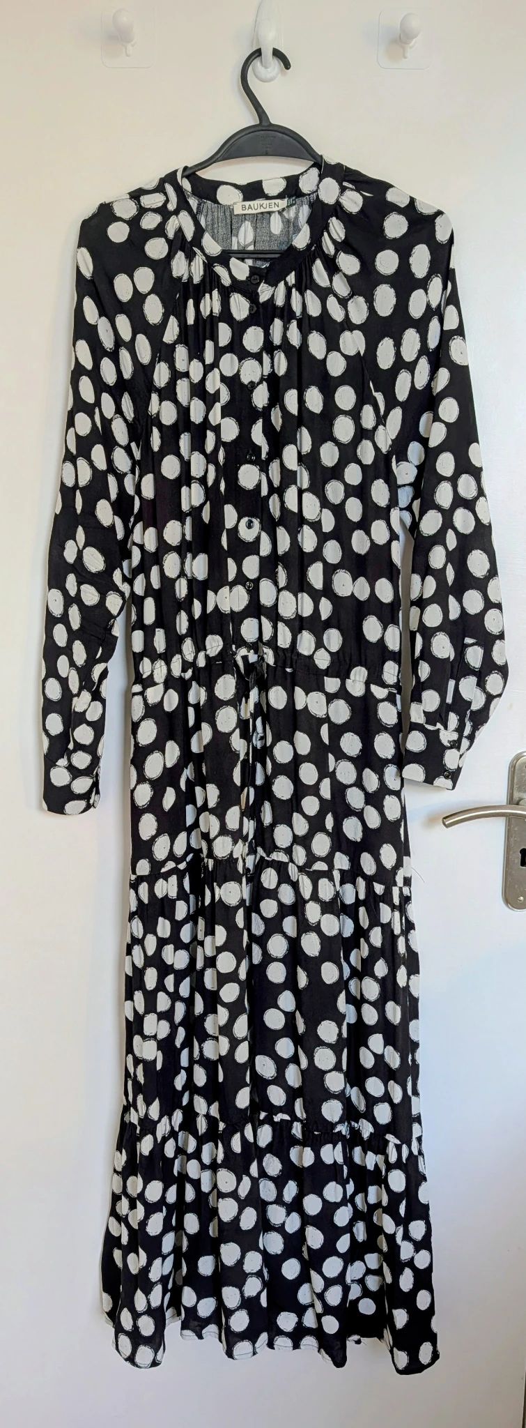 Cornelia Maxi Shirt Dress