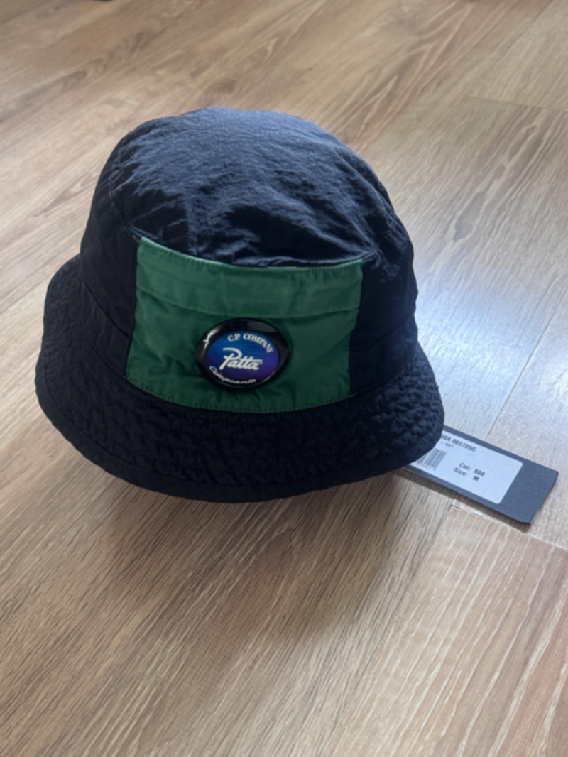 Patta x C.P. Company Bucket Hat Total Eclipse 