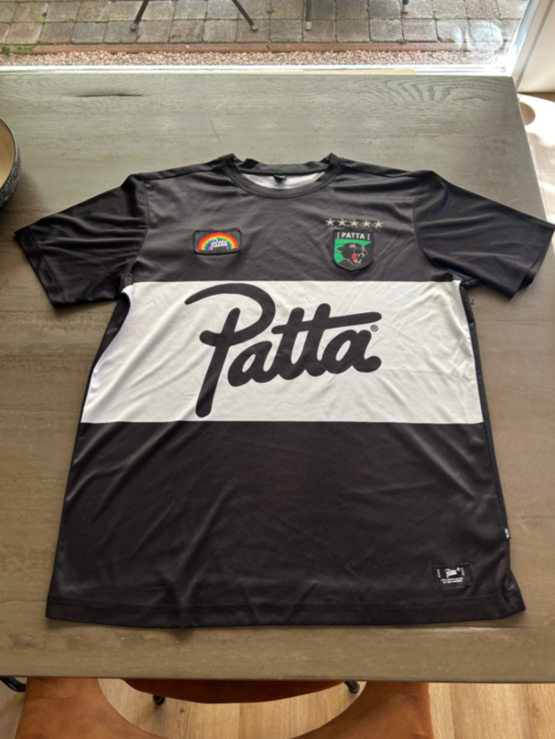 Patta football jersey 