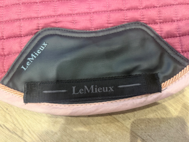 Bijoux Suede GP Square French Rose Large