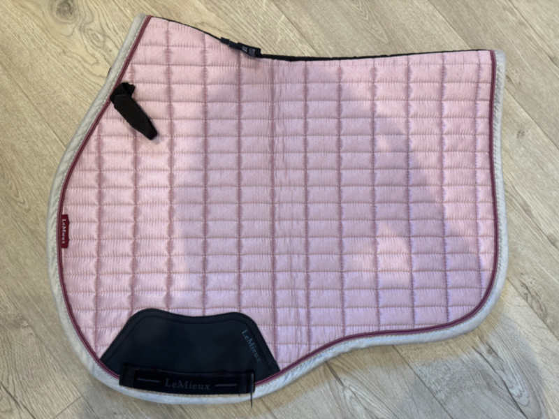 LeMieux Blossom Suede GP Saddle Pad