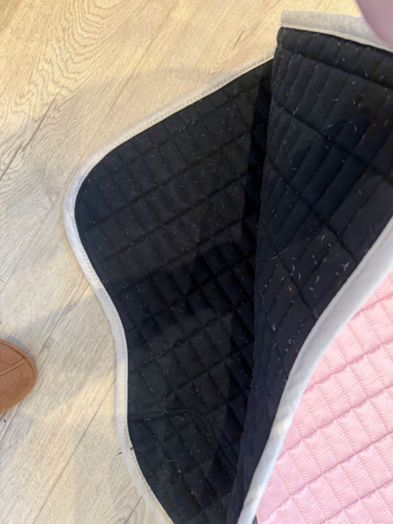 LeMieux Blossom Suede GP Saddle Pad