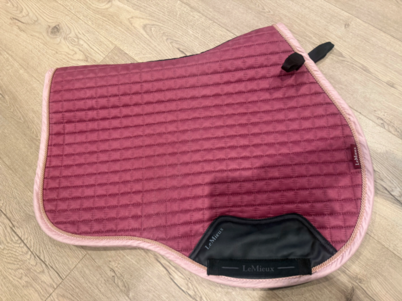 Bijoux Suede GP Square French Rose Large
