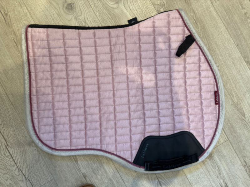 LeMieux Blossom Suede GP Saddle Pad