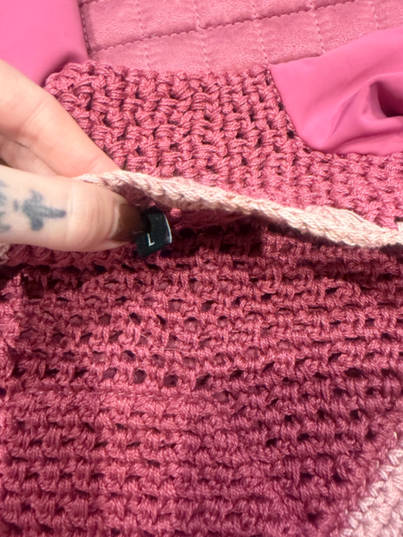 Bijoux Fly Hood French Rose Large