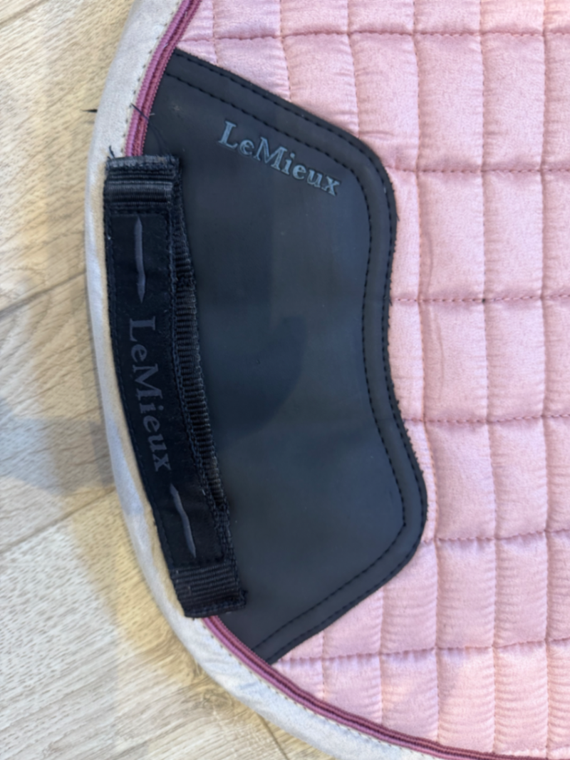 LeMieux Blossom Suede GP Saddle Pad