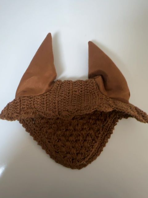 LeMieux Fly Hood in Brown
