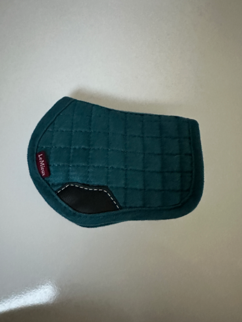LeMieux Toy pony marine Saddle Pad Fly Hood boots and head collar  Set