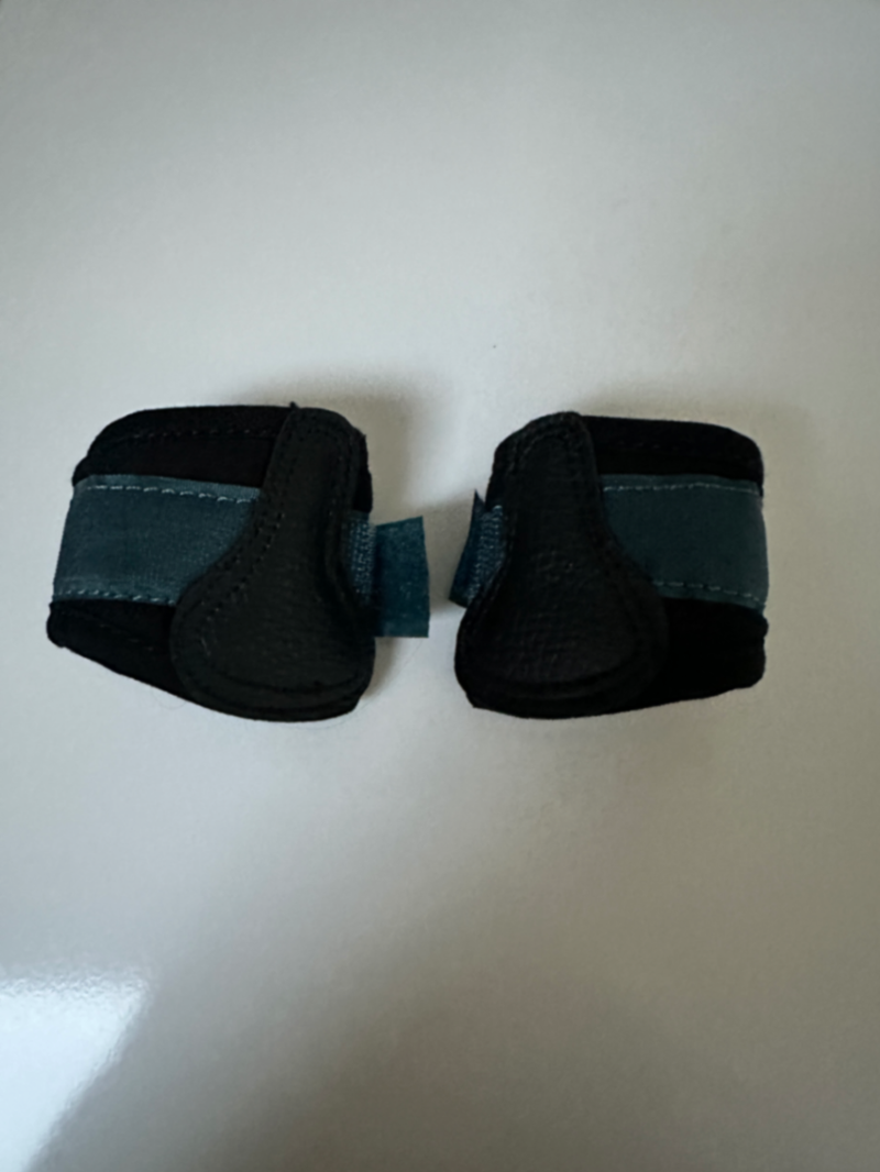 LeMieux Toy pony marine Saddle Pad Fly Hood boots and head collar  Set