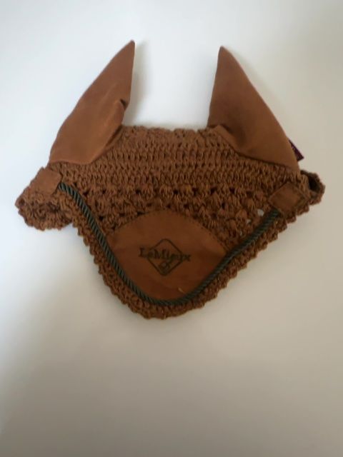 LeMieux Fly Hood in Brown