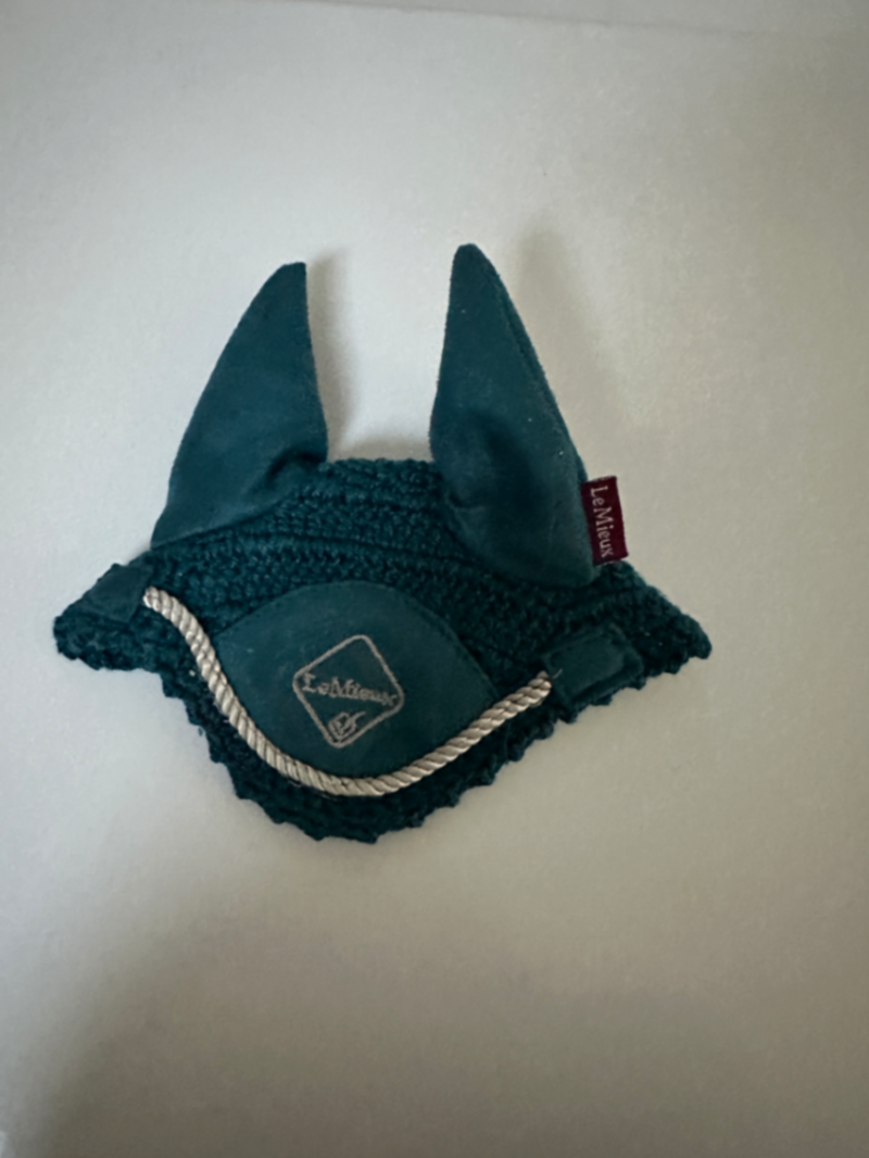 LeMieux Toy pony marine Saddle Pad Fly Hood boots and head collar  Set
