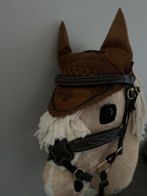 LeMieux Fly Hood in Brown