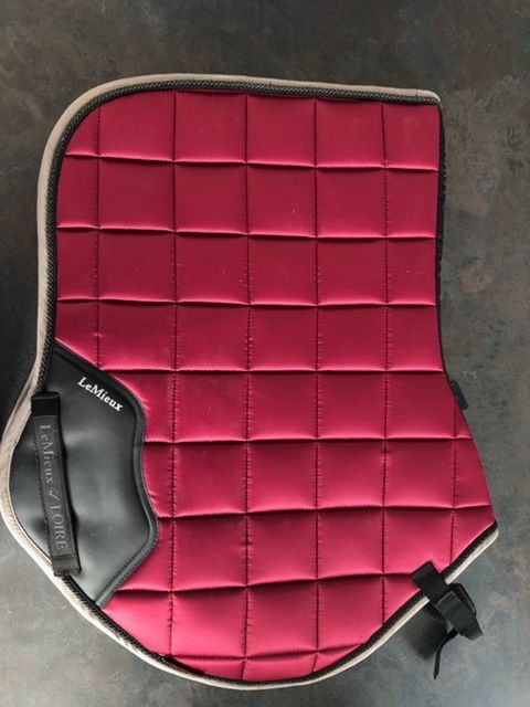 LeMieux Orchid Loire Classic Close Contact Saddle Pad