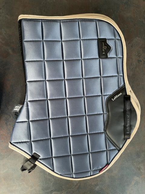 LeMieux Jay Blue Loire Classic Close Contact Saddle Pad