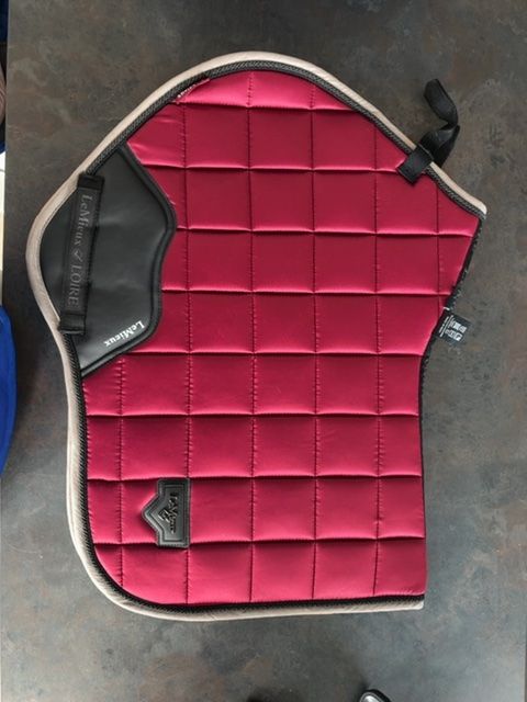 LeMieux Orchid Loire Classic Close Contact Saddle Pad