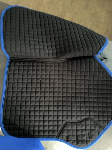 LeMieux Ink Blue Spectrum Close Contact Saddle Pad