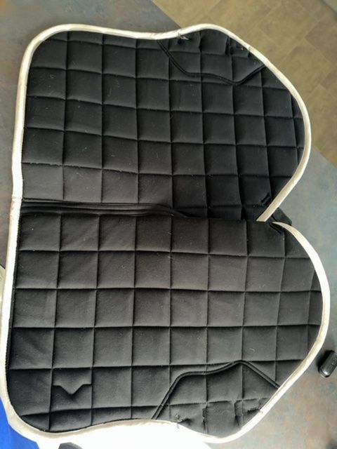 LeMieux Jay Blue Loire Classic Close Contact Saddle Pad