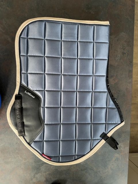 LeMieux Jay Blue Loire Classic Close Contact Saddle Pad