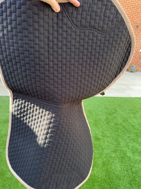 LeMieux Ember Suede Close Contact Horse Riding Saddle Pad
