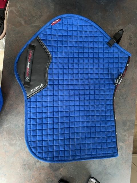 LeMieux Ink Blue Spectrum Close Contact Saddle Pad