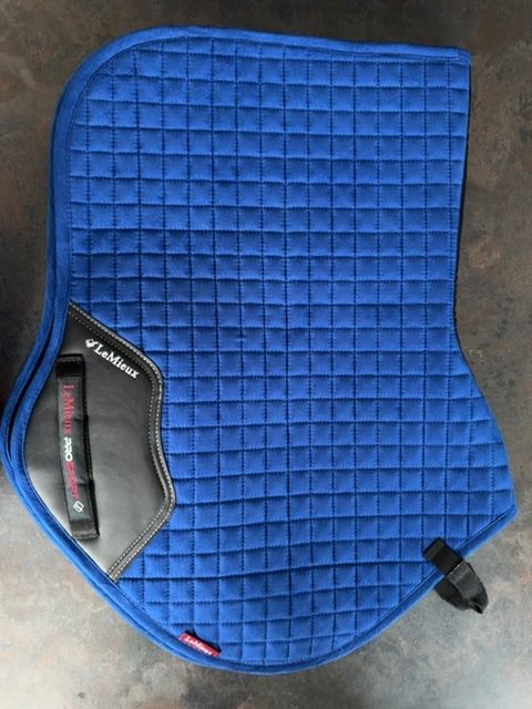 LeMieux Ink Blue Spectrum Close Contact Saddle Pad