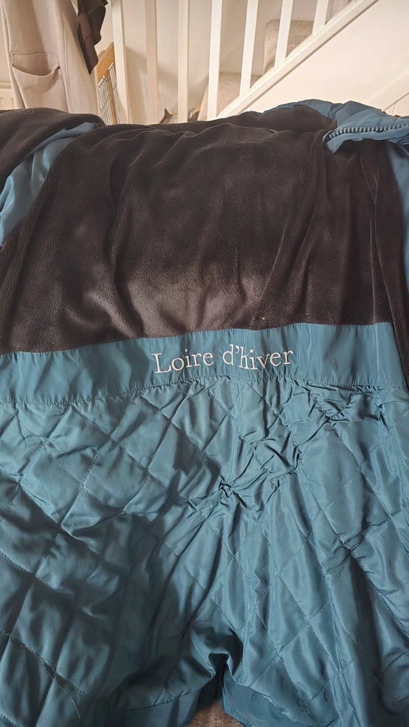 Loire d'hiver three quarter coat