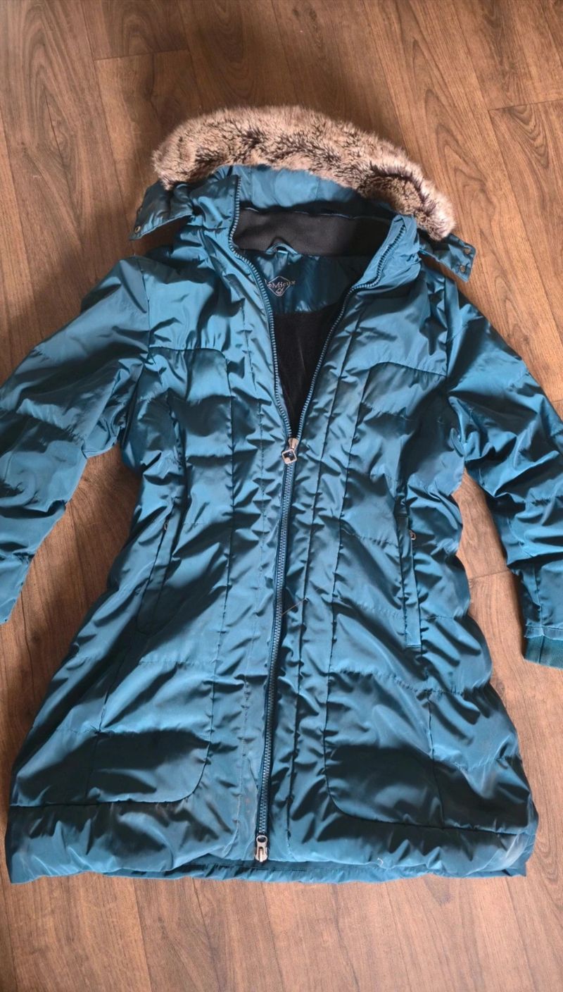 Loire d'hiver three quarter coat
