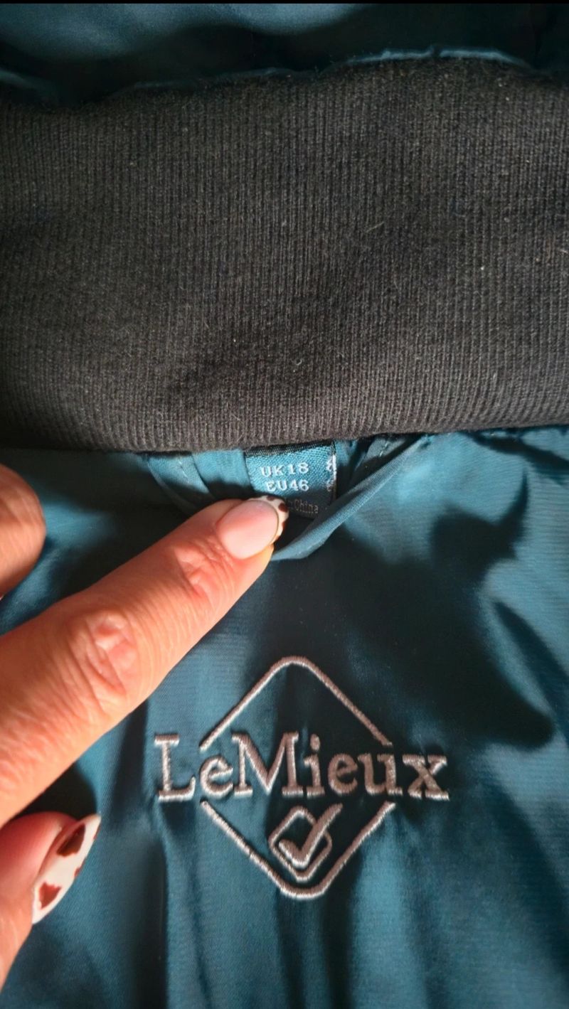 Loire d'hiver three quarter coat