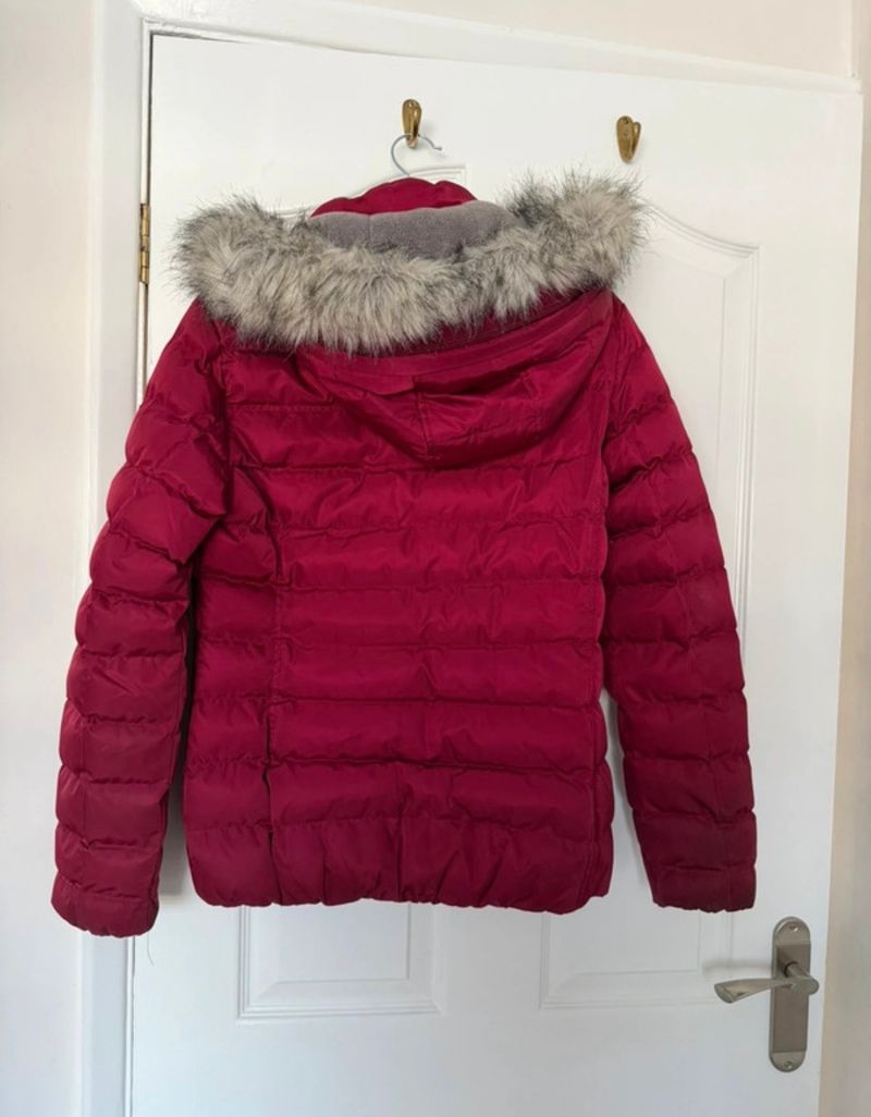 LeMieux Mulberry Puffer Jacket with Faux Fur Hood