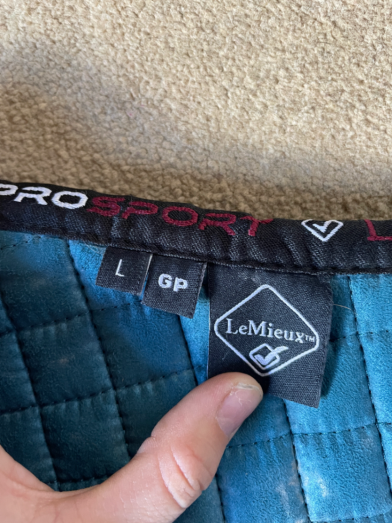 LeMieux Marine Suede GP Saddle Pad