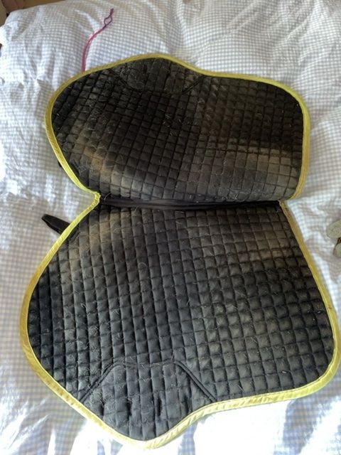 LeMieux Kiwi Suede Close Contact Saddle Pad
