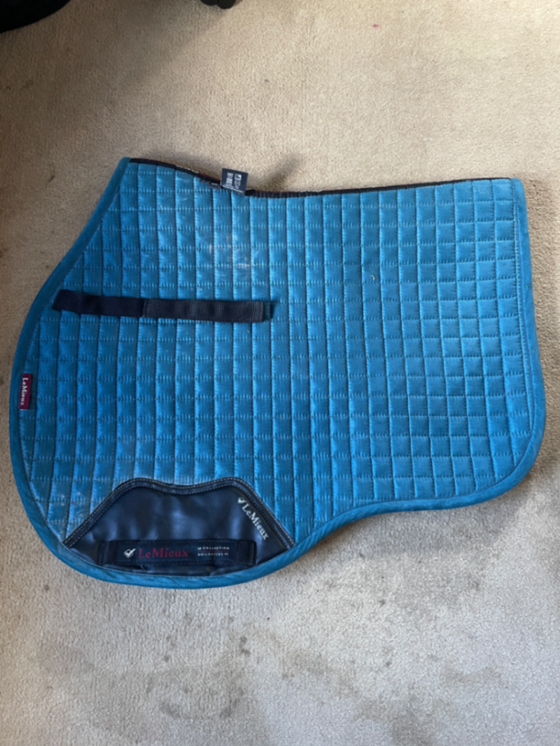 LeMieux Marine Suede GP Saddle Pad