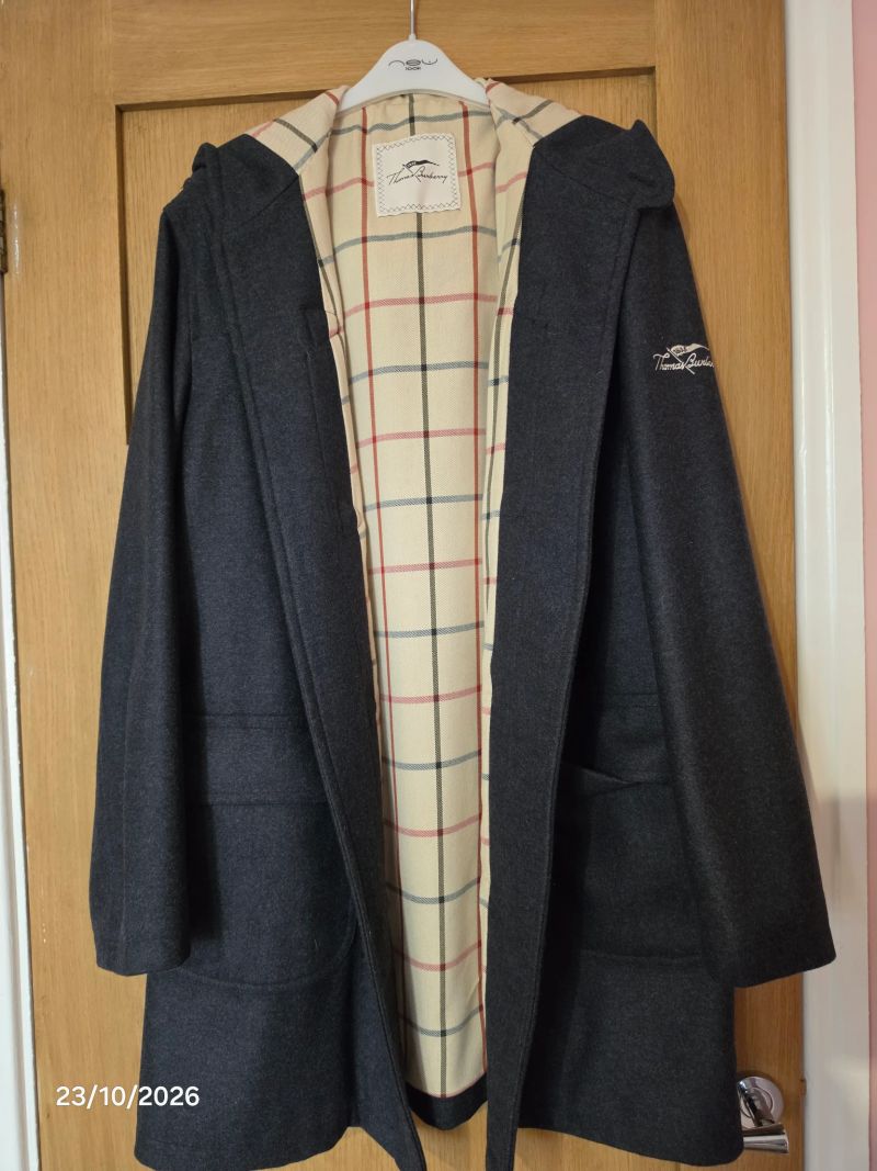 Uomo Thomas Burberry duffle coat
